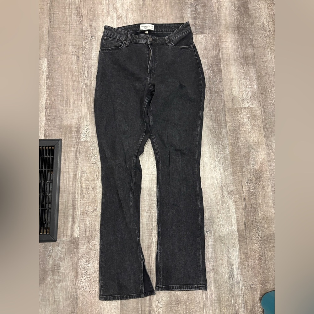 Ladies Abercrombie & Fitch Black Jeans